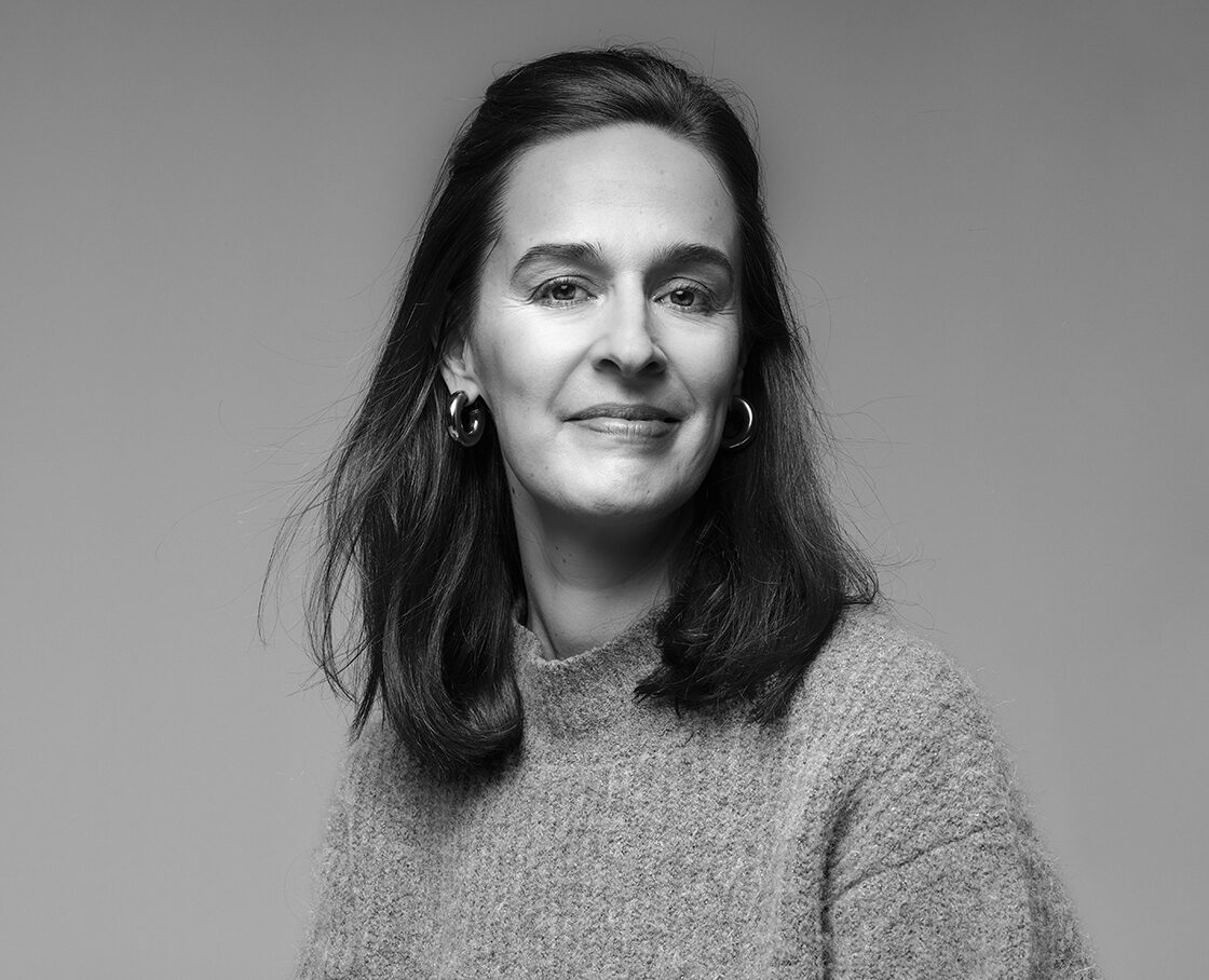 Portrait of Sophie Zwartkruis